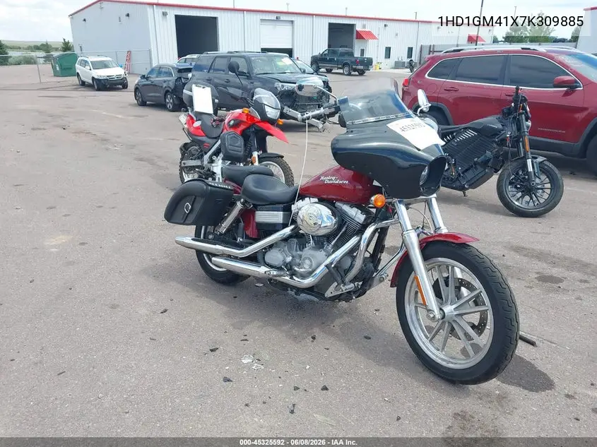 2007 Harley-Davidson Fxd VIN: 1HD1GM41X7K309885 Lot: 45325592