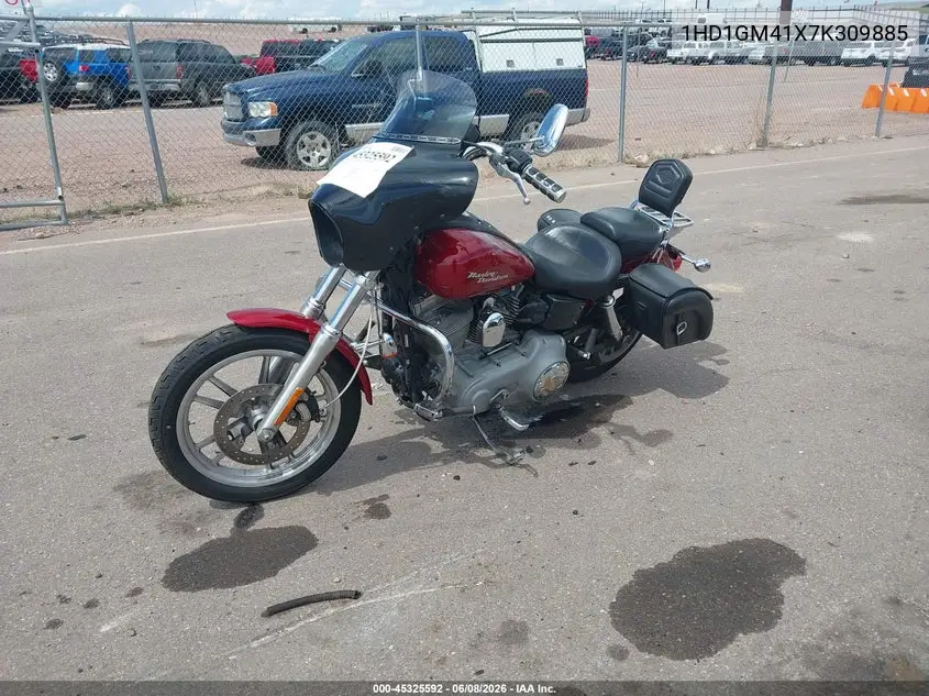 2007 Harley-Davidson Fxd VIN: 1HD1GM41X7K309885 Lot: 45325592