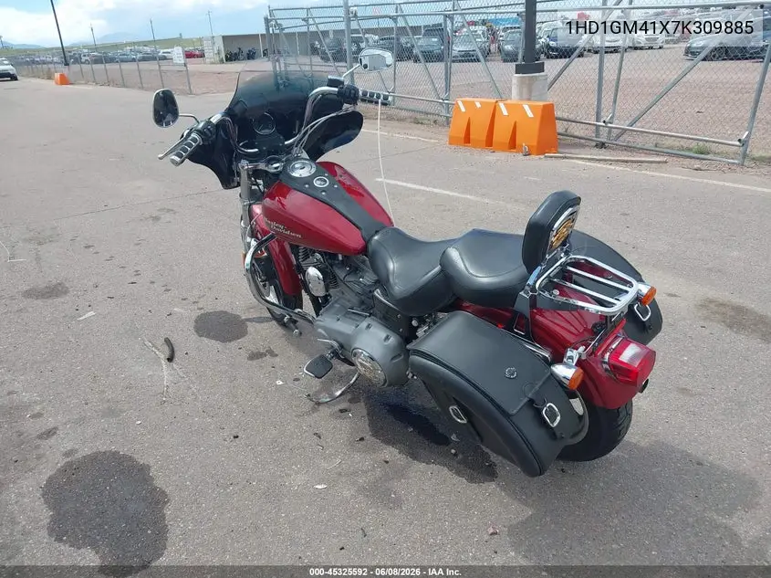 2007 Harley-Davidson Fxd VIN: 1HD1GM41X7K309885 Lot: 45325592