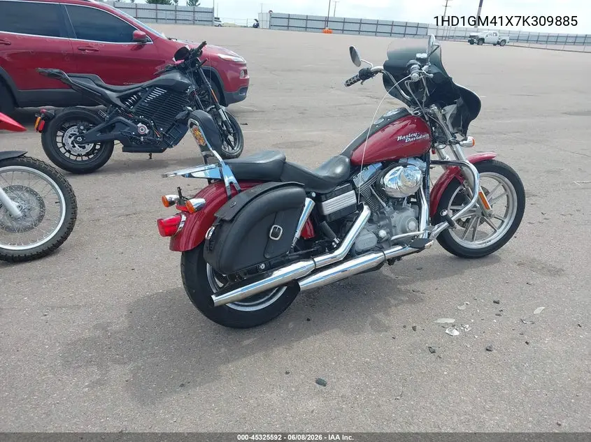 2007 Harley-Davidson Fxd VIN: 1HD1GM41X7K309885 Lot: 45325592