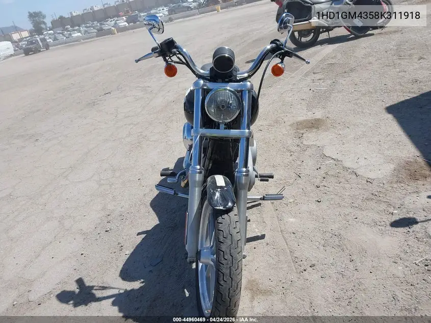 2008 Harley-Davidson Fxd VIN: 1HD1GM4358K311918 Lot: 44960469