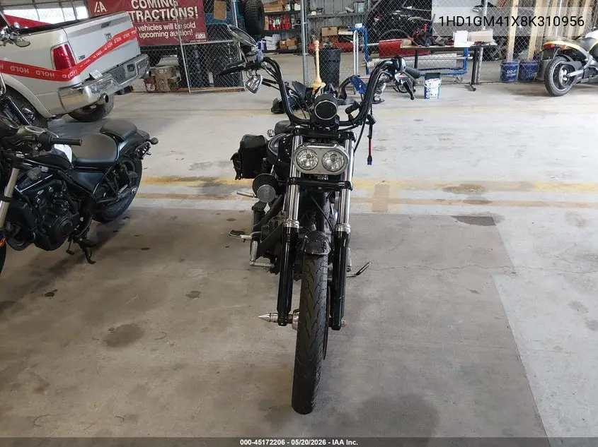 2008 Harley-Davidson Fxd VIN: 1HD1GM41X8K310956 Lot: 45172206