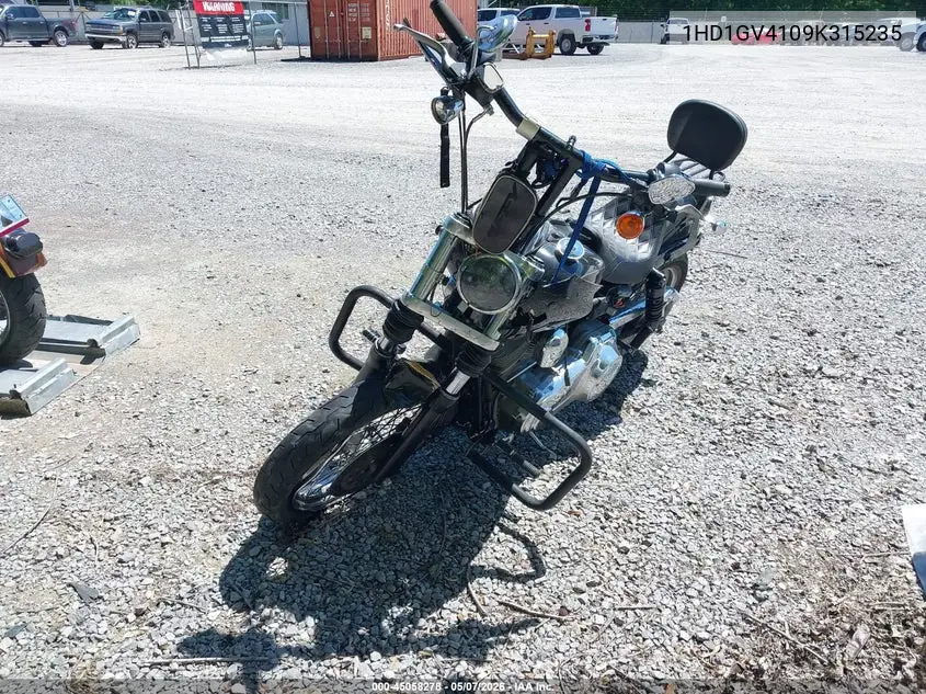 2009 Harley-Davidson Fxdc VIN: 1HD1GV4109K315235 Lot: 45058278