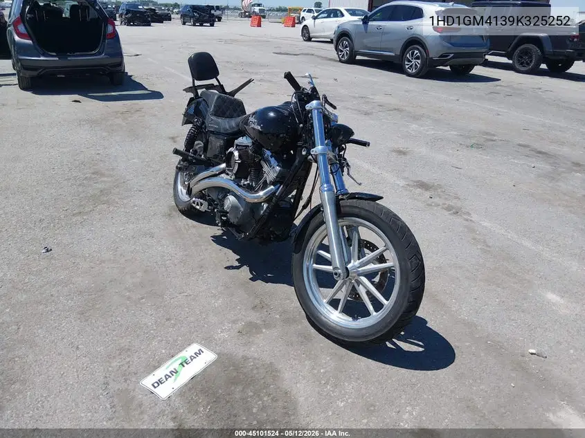 2009 Harley-Davidson Fxd VIN: 1HD1GM4139K325252 Lot: 45101524
