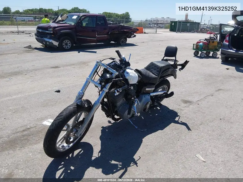2009 Harley-Davidson Fxd VIN: 1HD1GM4139K325252 Lot: 45101524