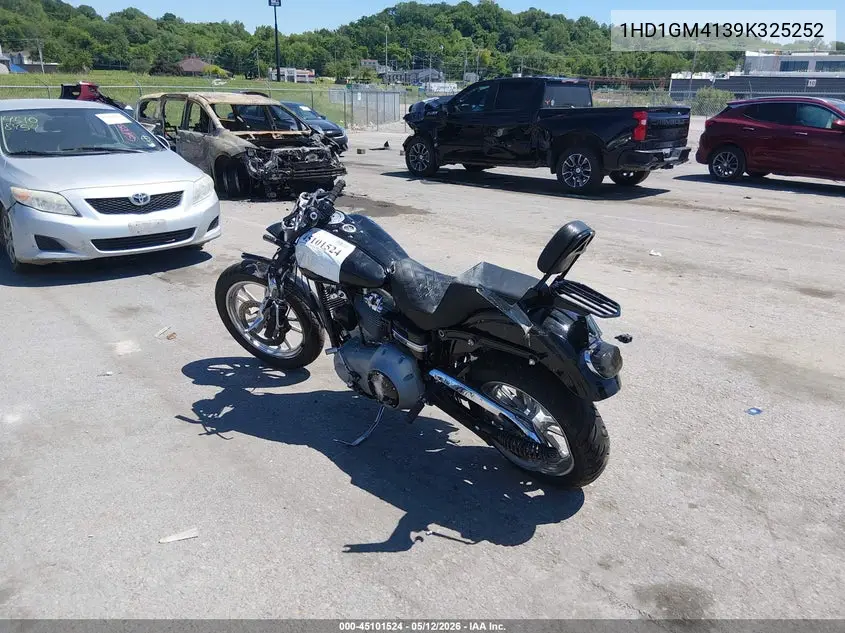 2009 Harley-Davidson Fxd VIN: 1HD1GM4139K325252 Lot: 45101524