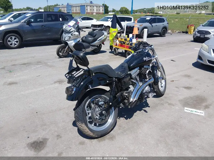 2009 Harley-Davidson Fxd VIN: 1HD1GM4139K325252 Lot: 45101524