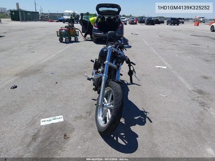 2009 Harley-Davidson Fxd VIN: 1HD1GM4139K325252 Lot: 45101524