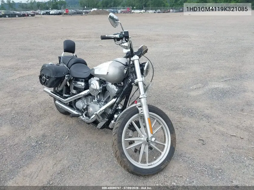 2009 Harley-Davidson Fxd VIN: 1HD1GM4119K321085 Lot: 45590707