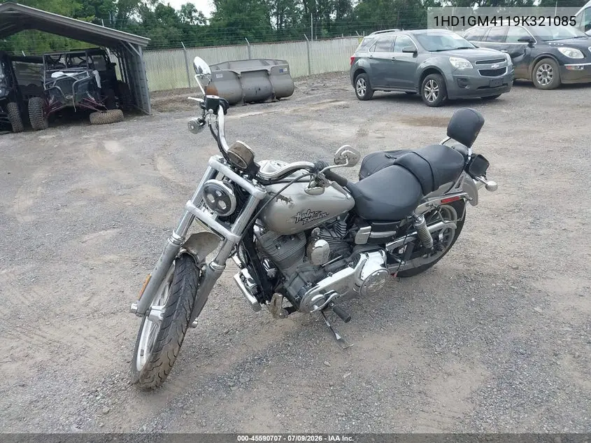 2009 Harley-Davidson Fxd VIN: 1HD1GM4119K321085 Lot: 45590707