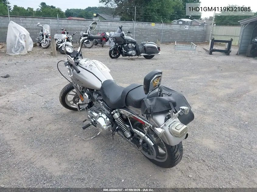 2009 Harley-Davidson Fxd VIN: 1HD1GM4119K321085 Lot: 45590707