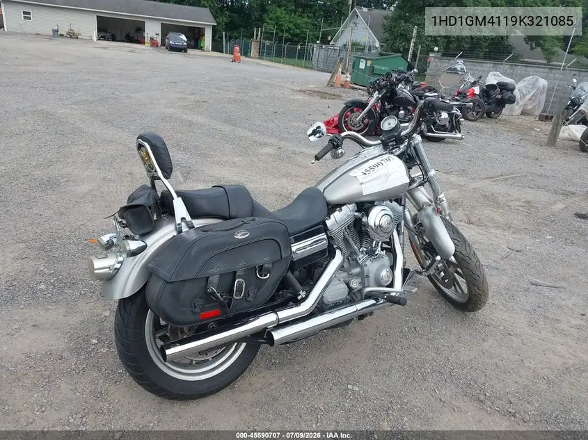 2009 Harley-Davidson Fxd VIN: 1HD1GM4119K321085 Lot: 45590707