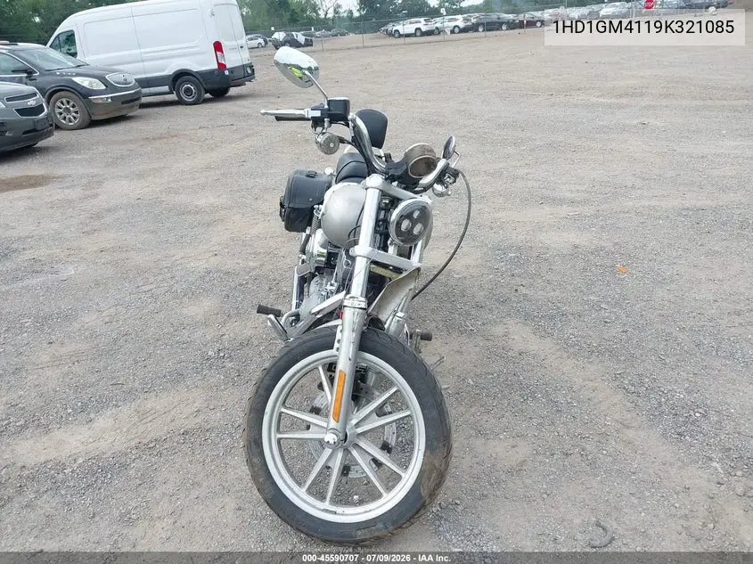 2009 Harley-Davidson Fxd VIN: 1HD1GM4119K321085 Lot: 45590707