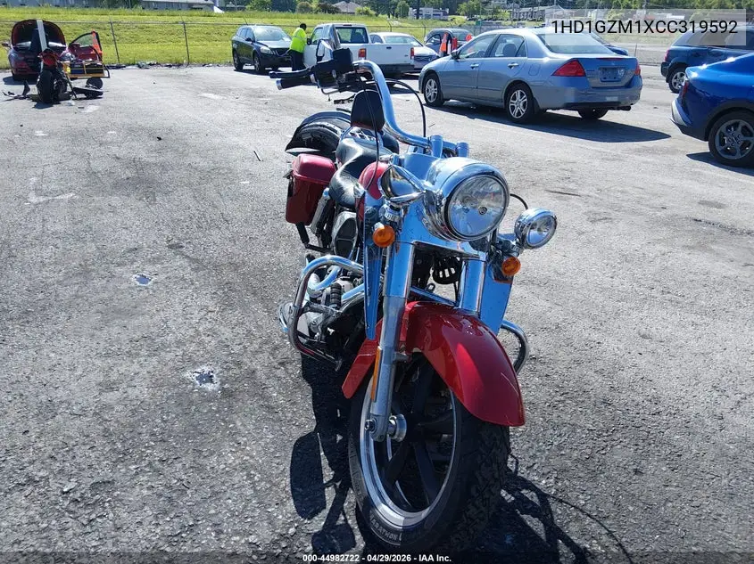 2012 Harley-Davidson Fld Switchback VIN: 1HD1GZM1XCC319592 Lot: 44982722