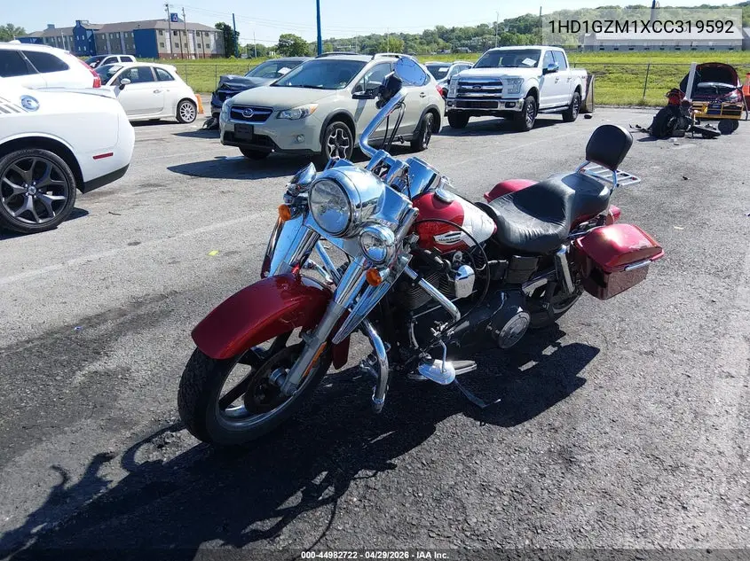 2012 Harley-Davidson Fld Switchback VIN: 1HD1GZM1XCC319592 Lot: 44982722
