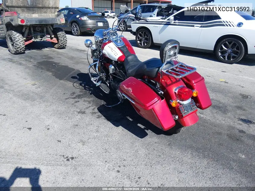 2012 Harley-Davidson Fld Switchback VIN: 1HD1GZM1XCC319592 Lot: 44982722