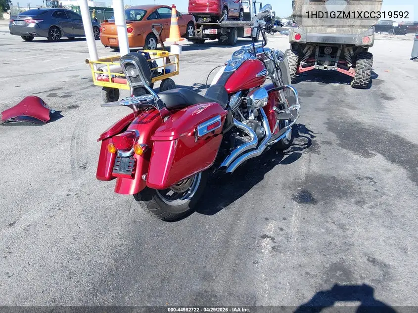 2012 Harley-Davidson Fld Switchback VIN: 1HD1GZM1XCC319592 Lot: 44982722