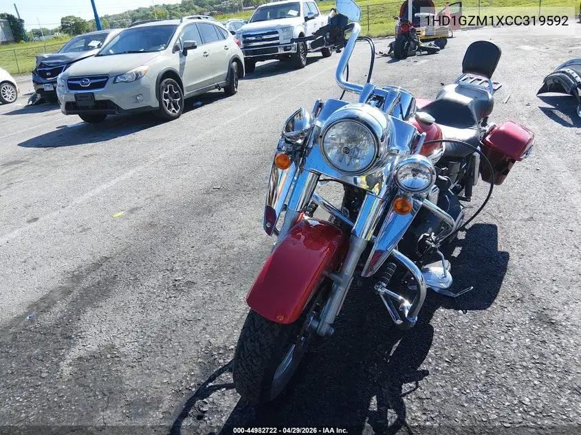 2012 Harley-Davidson Fld Switchback VIN: 1HD1GZM1XCC319592 Lot: 44982722