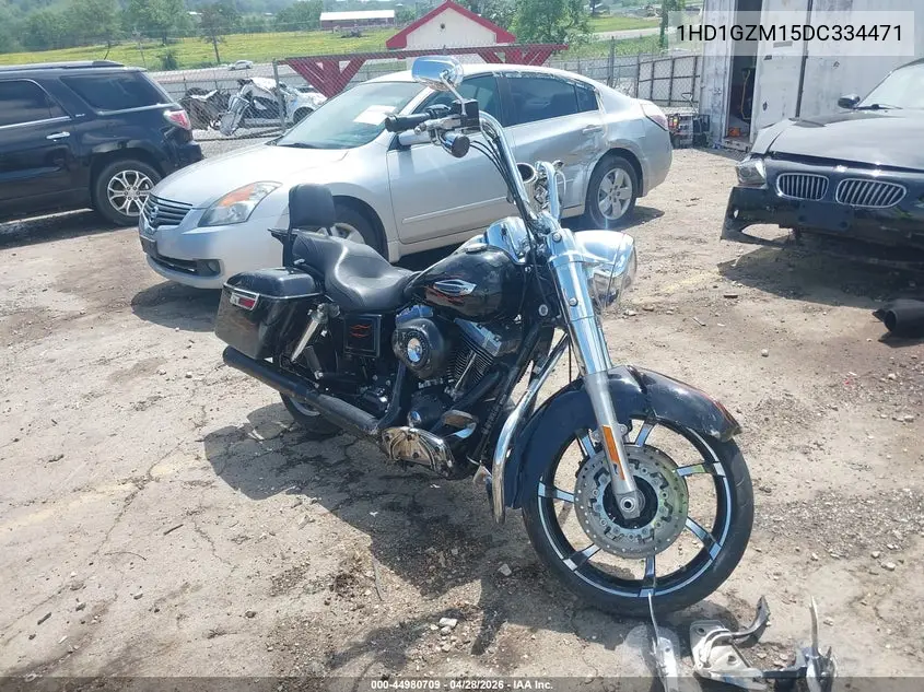 2013 Harley-Davidson Fld Switchback VIN: 1HD1GZM15DC334471 Lot: 44980709