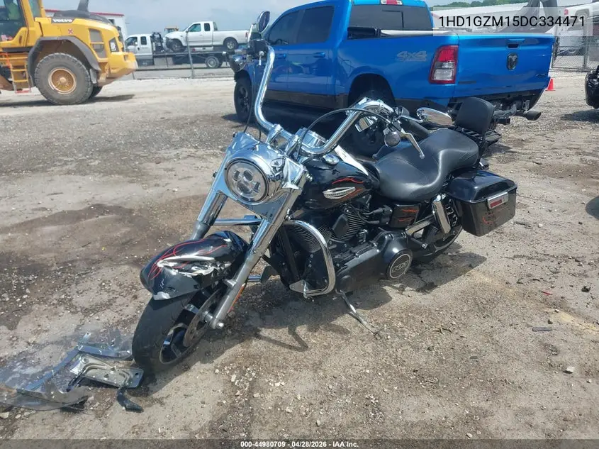 2013 Harley-Davidson Fld Switchback VIN: 1HD1GZM15DC334471 Lot: 44980709