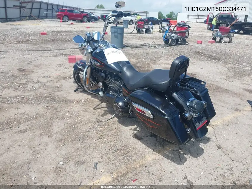 2013 Harley-Davidson Fld Switchback VIN: 1HD1GZM15DC334471 Lot: 44980709