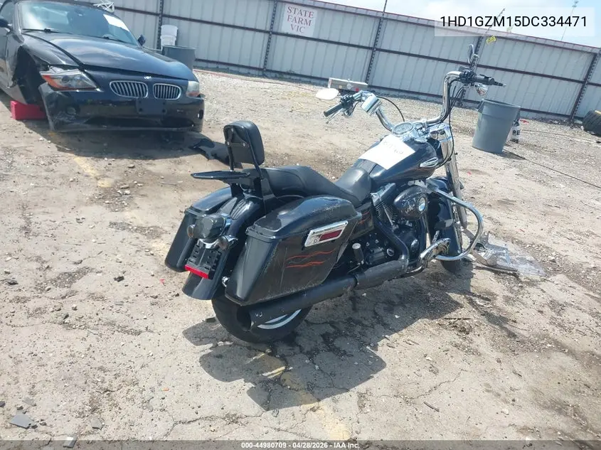 2013 Harley-Davidson Fld Switchback VIN: 1HD1GZM15DC334471 Lot: 44980709