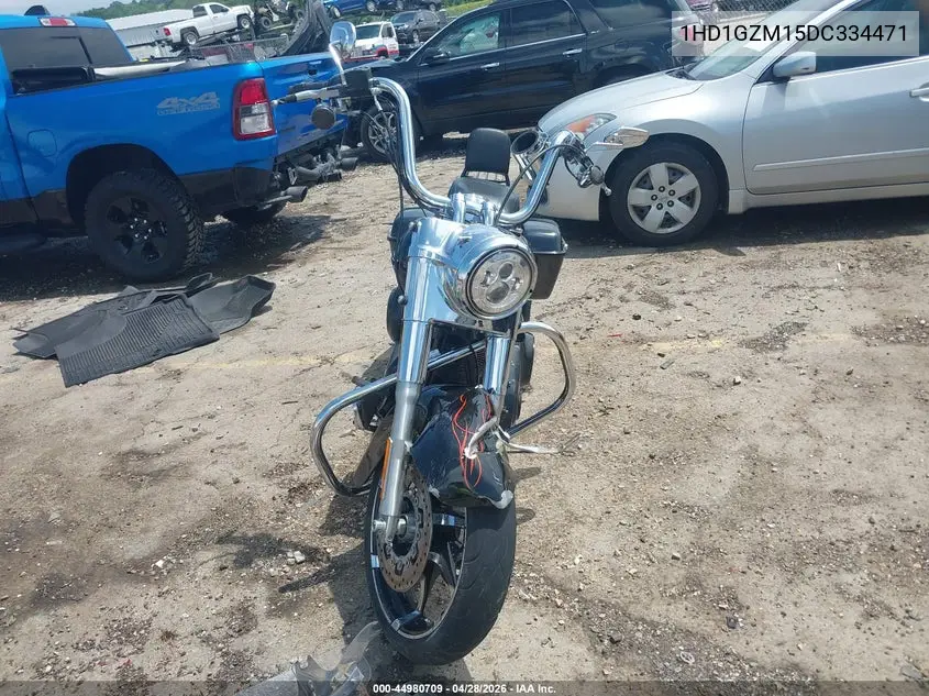 2013 Harley-Davidson Fld Switchback VIN: 1HD1GZM15DC334471 Lot: 44980709