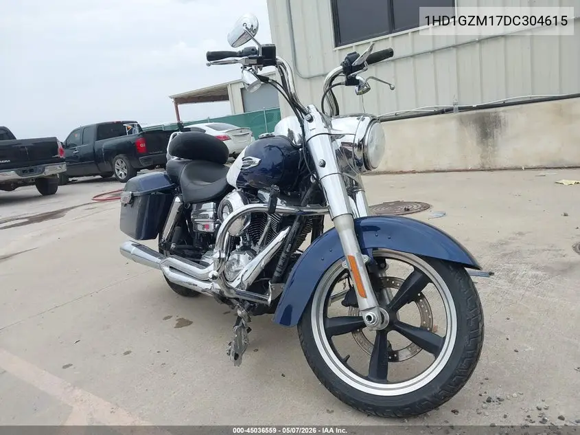 2013 Harley-Davidson Fld Switchback VIN: 1HD1GZM17DC304615 Lot: 45036559