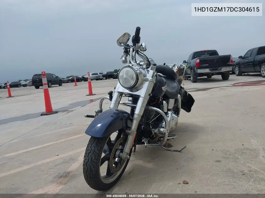 2013 Harley-Davidson Fld Switchback VIN: 1HD1GZM17DC304615 Lot: 45036559