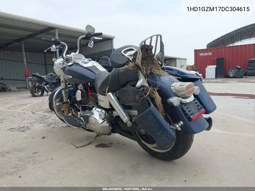 2013 Harley-Davidson Fld Switchback VIN: 1HD1GZM17DC304615 Lot: 45036559