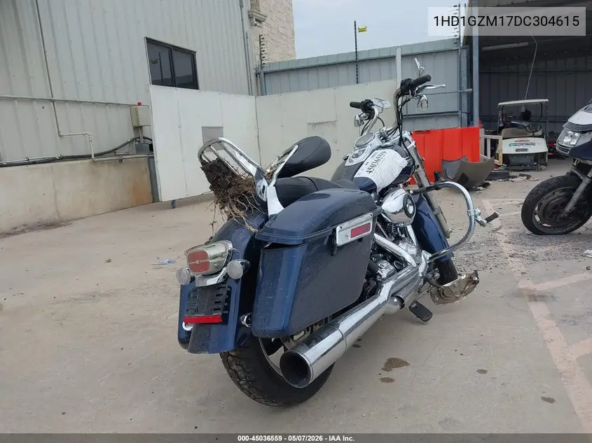 2013 Harley-Davidson Fld Switchback VIN: 1HD1GZM17DC304615 Lot: 45036559