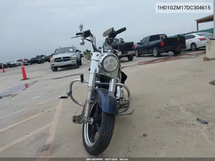 2013 Harley-Davidson Fld Switchback VIN: 1HD1GZM17DC304615 Lot: 45036559