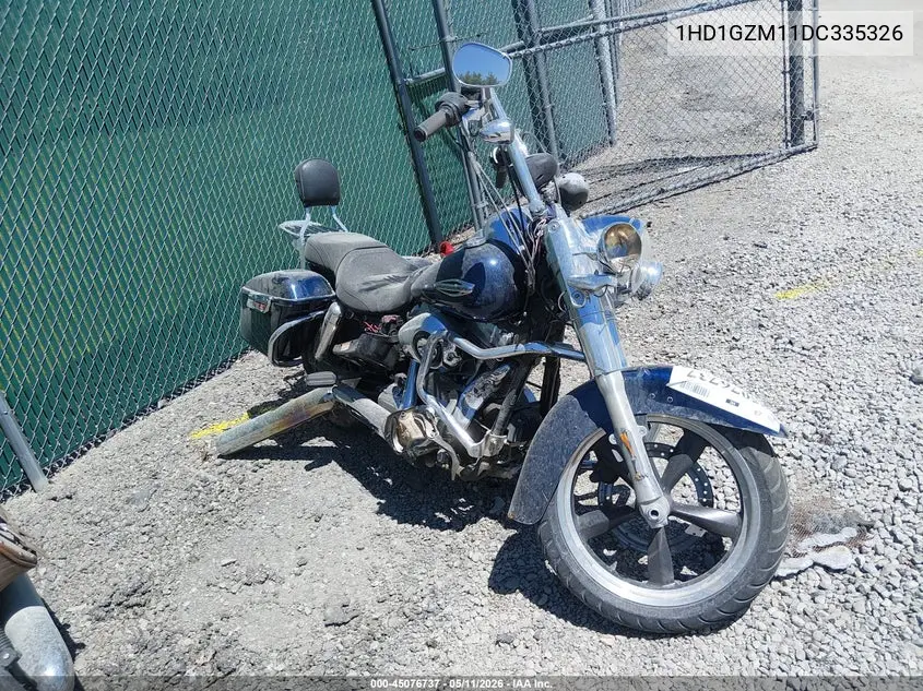 2013 Harley-Davidson Fld Switchback VIN: 1HD1GZM11DC335326 Lot: 45076737