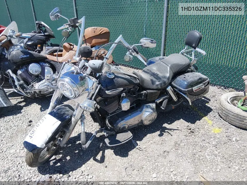 2013 Harley-Davidson Fld Switchback VIN: 1HD1GZM11DC335326 Lot: 45076737