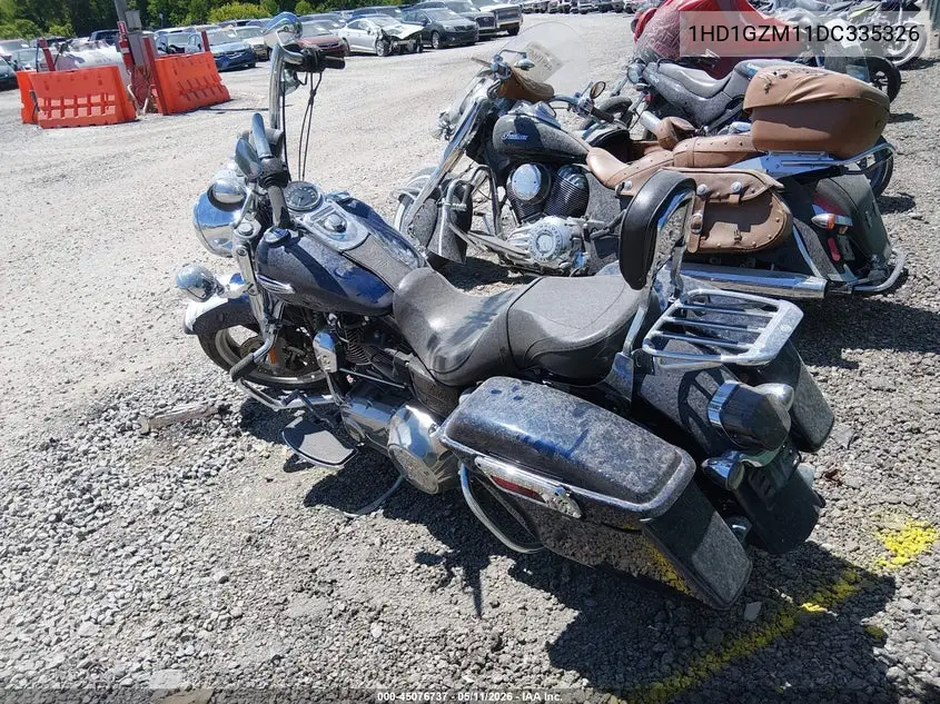 2013 Harley-Davidson Fld Switchback VIN: 1HD1GZM11DC335326 Lot: 45076737