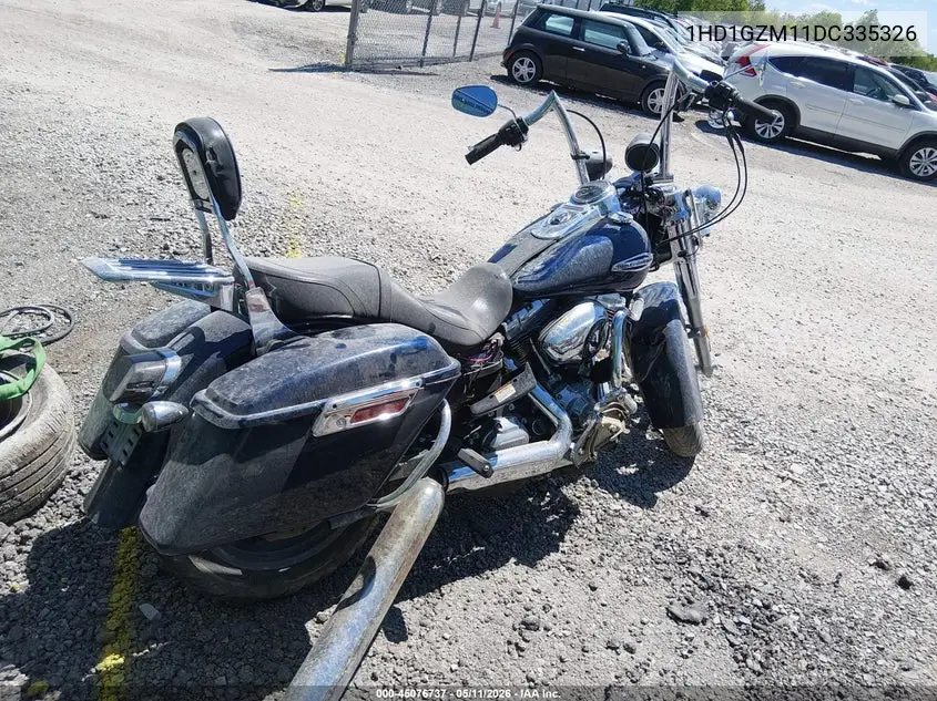 2013 Harley-Davidson Fld Switchback VIN: 1HD1GZM11DC335326 Lot: 45076737