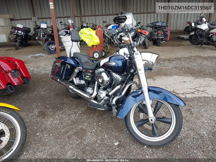 2013 Harley-Davidson Fld Switchback VIN: 1HD1GZM16DC319560 Lot: 45440219