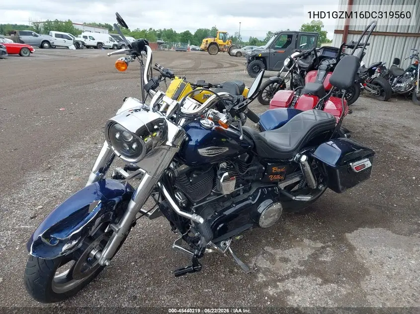 2013 Harley-Davidson Fld Switchback VIN: 1HD1GZM16DC319560 Lot: 45440219