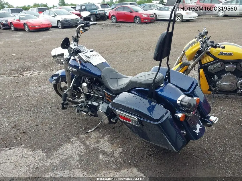 2013 Harley-Davidson Fld Switchback VIN: 1HD1GZM16DC319560 Lot: 45440219