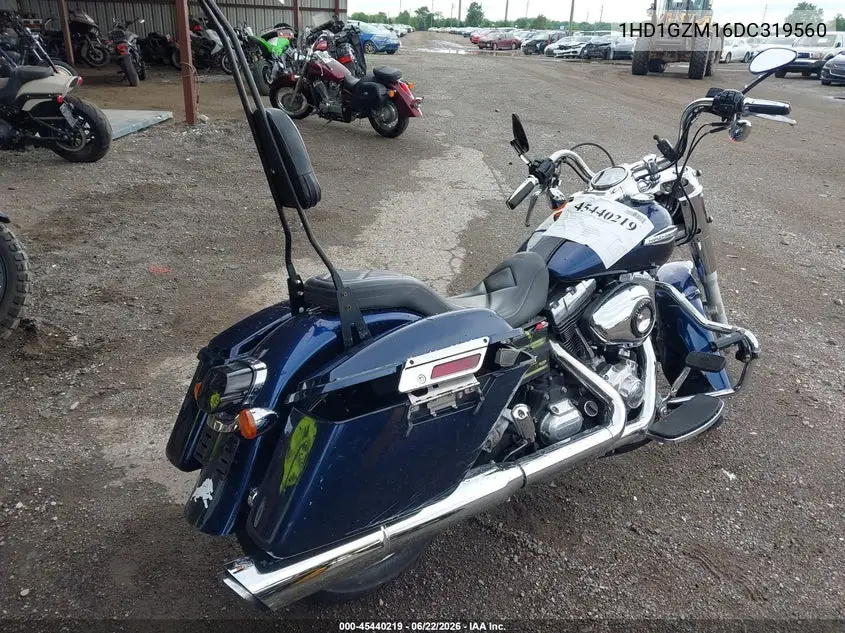 2013 Harley-Davidson Fld Switchback VIN: 1HD1GZM16DC319560 Lot: 45440219