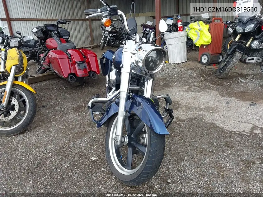 2013 Harley-Davidson Fld Switchback VIN: 1HD1GZM16DC319560 Lot: 45440219