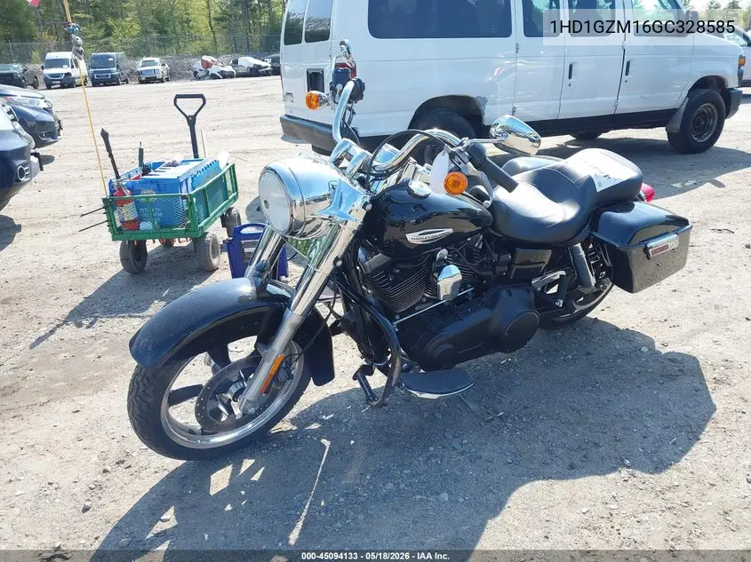 2016 Harley-Davidson Fld Switchback VIN: 1HD1GZM16GC328585 Lot: 45094133