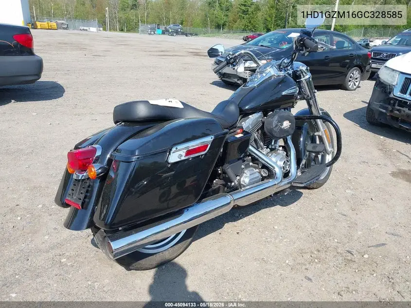 2016 Harley-Davidson Fld Switchback VIN: 1HD1GZM16GC328585 Lot: 45094133