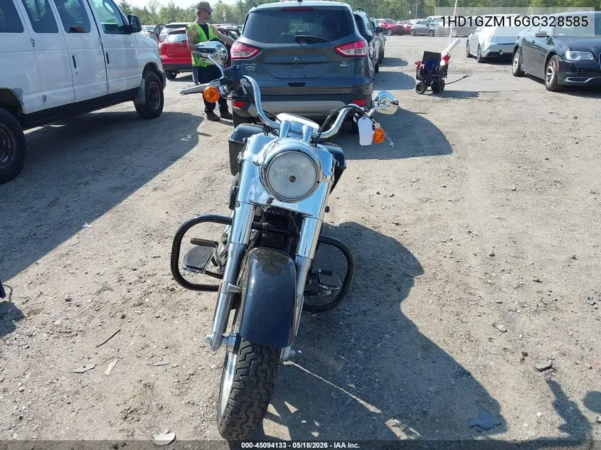 2016 Harley-Davidson Fld Switchback VIN: 1HD1GZM16GC328585 Lot: 45094133