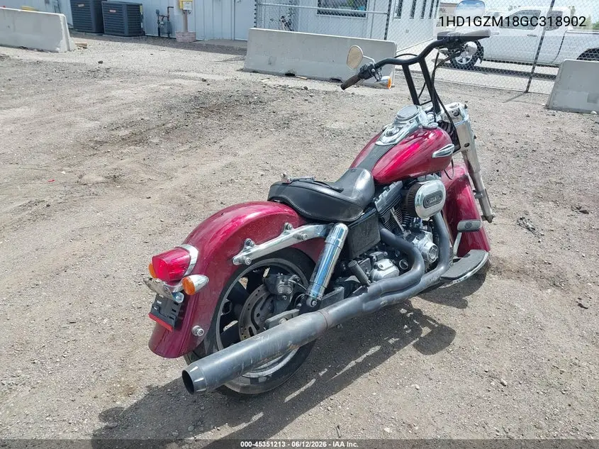 2016 Harley-Davidson Fld Switchback VIN: 1HD1GZM18GC318902 Lot: 45351213