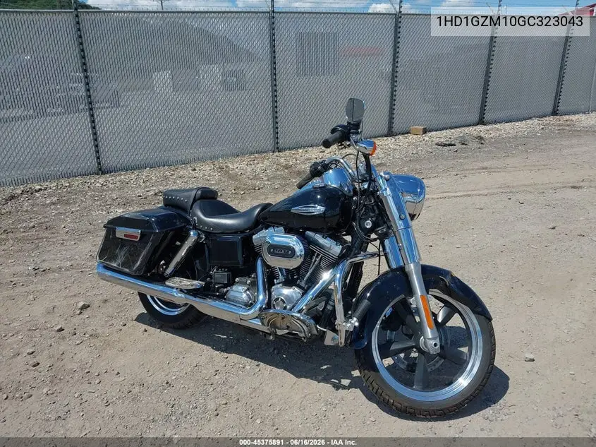 2016 Harley-Davidson Fld Switchback VIN: 1HD1GZM10GC323043 Lot: 45375891
