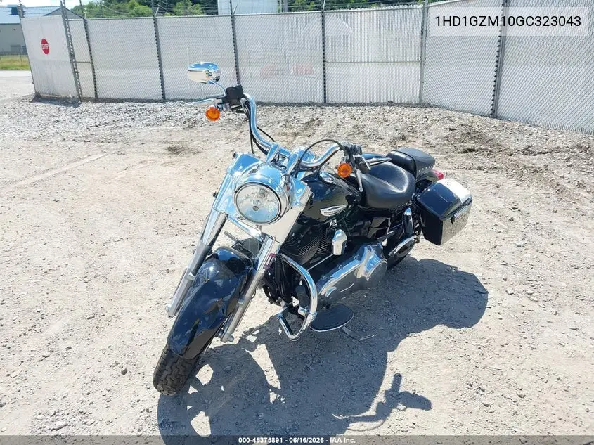 2016 Harley-Davidson Fld Switchback VIN: 1HD1GZM10GC323043 Lot: 45375891