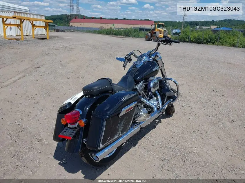 2016 Harley-Davidson Fld Switchback VIN: 1HD1GZM10GC323043 Lot: 45375891