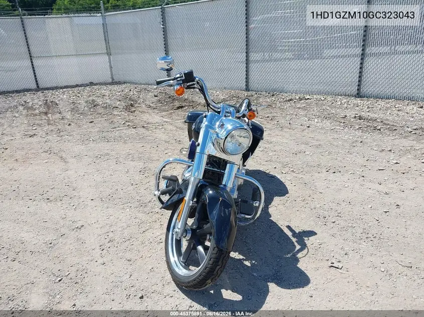 2016 Harley-Davidson Fld Switchback VIN: 1HD1GZM10GC323043 Lot: 45375891