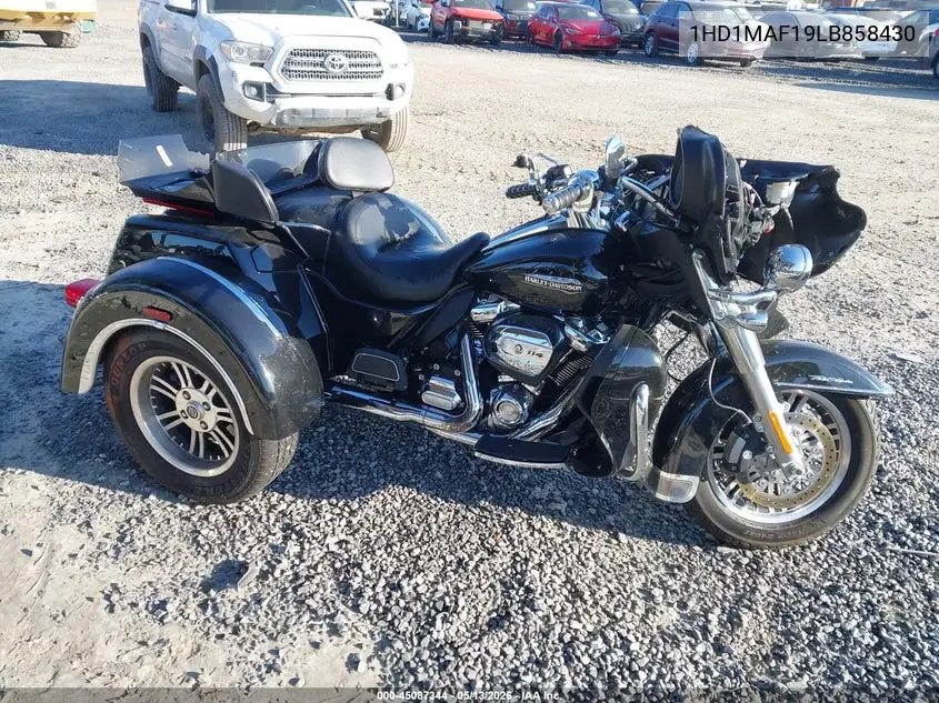 2020 Harley-Davidson Flhtcutg VIN: 1HD1MAF19LB858430 Lot: 45087344